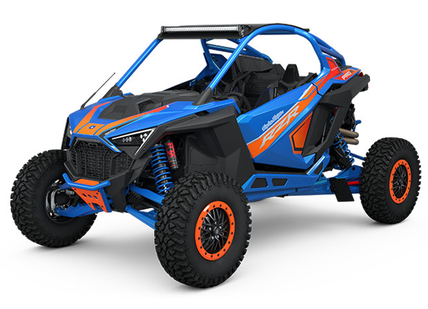 RZR Pro R Troy Lee Designs Edition